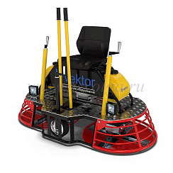 Двухроторная затирочная (заглаживающая) машина Vektor VTMG-800 (Honda)