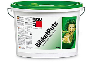 Штукатурка cиликатная Baumit SilikatPutz
