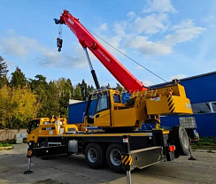 Автокран шоссейный PALFINGER SANY STC250Т5-4R